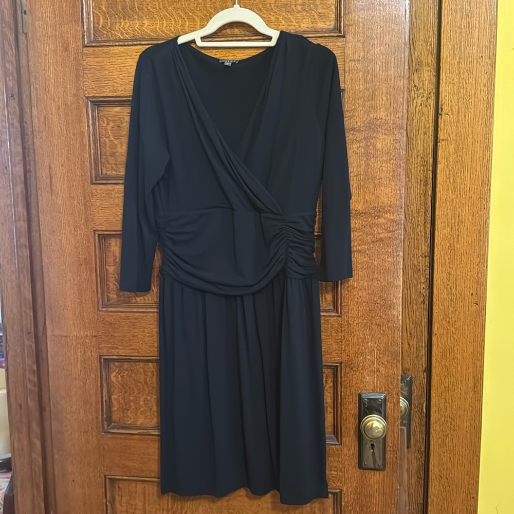 Lightweight Pima blend Black dress - great for traveling!